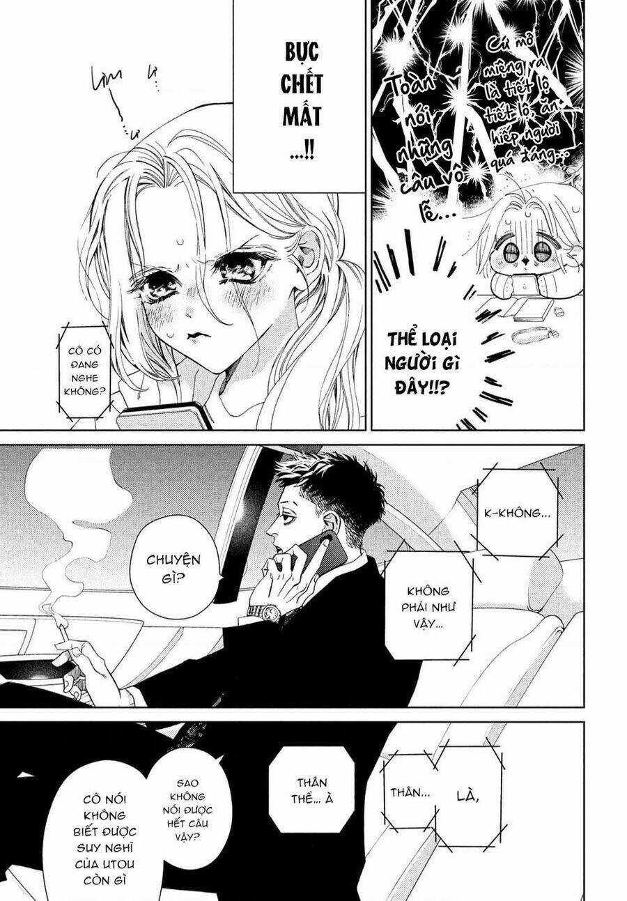 Nàng Tiểu Thư Và Chàng Vệ Sĩ Chapter 38 trang 16