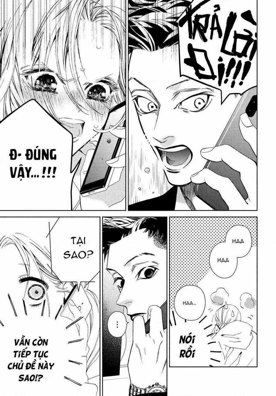 Nàng Tiểu Thư Và Chàng Vệ Sĩ Chapter 38 trang 18