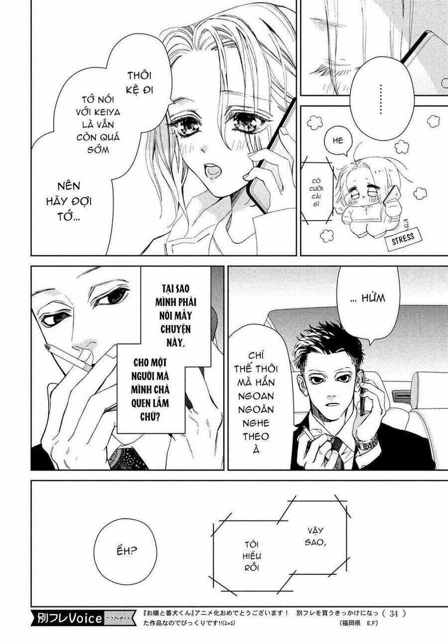 Nàng Tiểu Thư Và Chàng Vệ Sĩ Chapter 38 trang 19