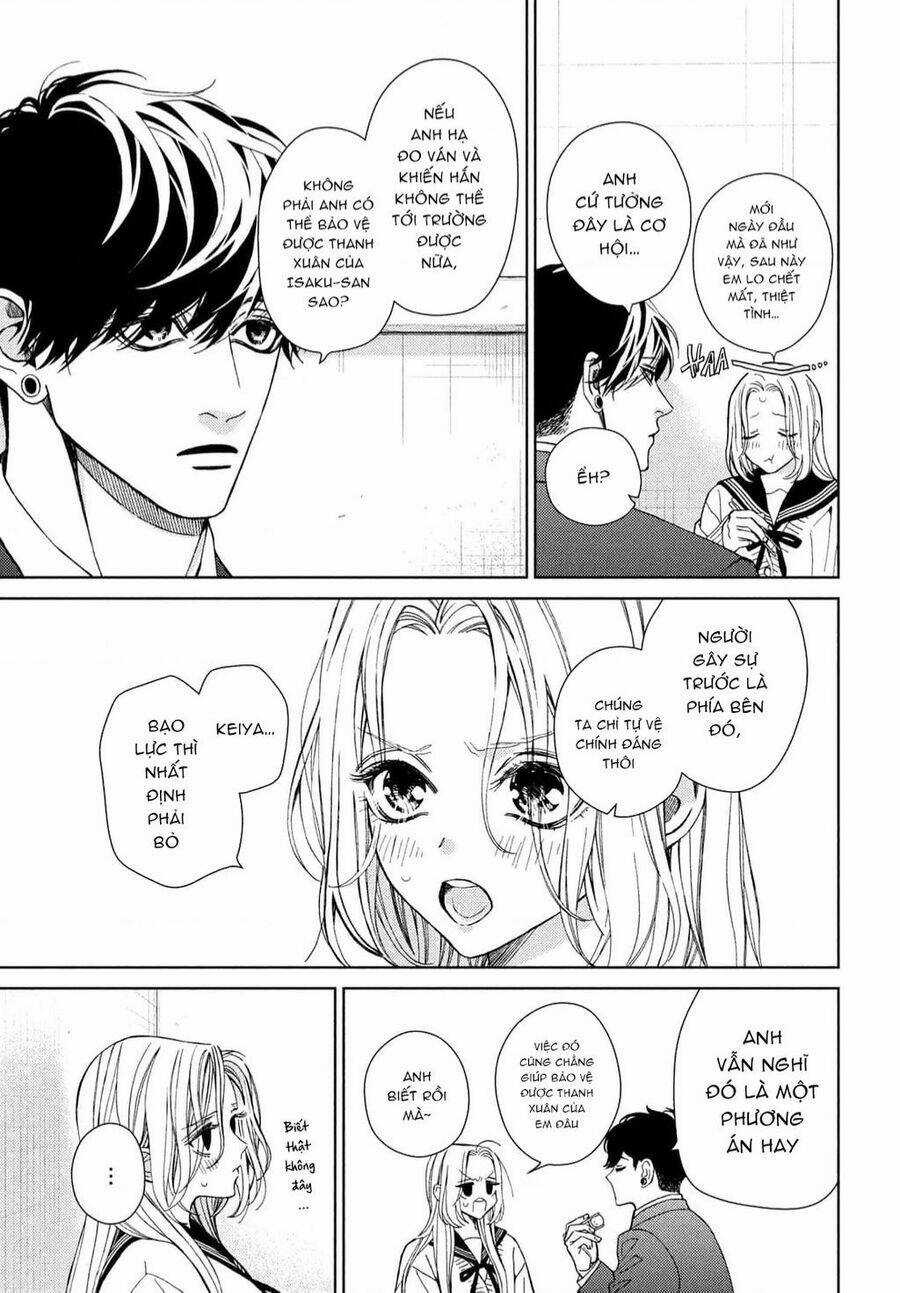 Nàng Tiểu Thư Và Chàng Vệ Sĩ Chapter 38 trang 2