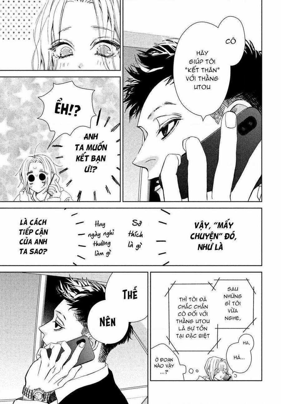 Nàng Tiểu Thư Và Chàng Vệ Sĩ Chapter 38 trang 20