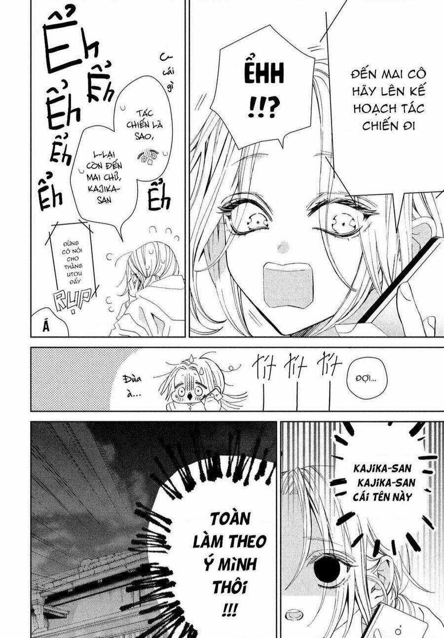 Nàng Tiểu Thư Và Chàng Vệ Sĩ Chapter 38 trang 21