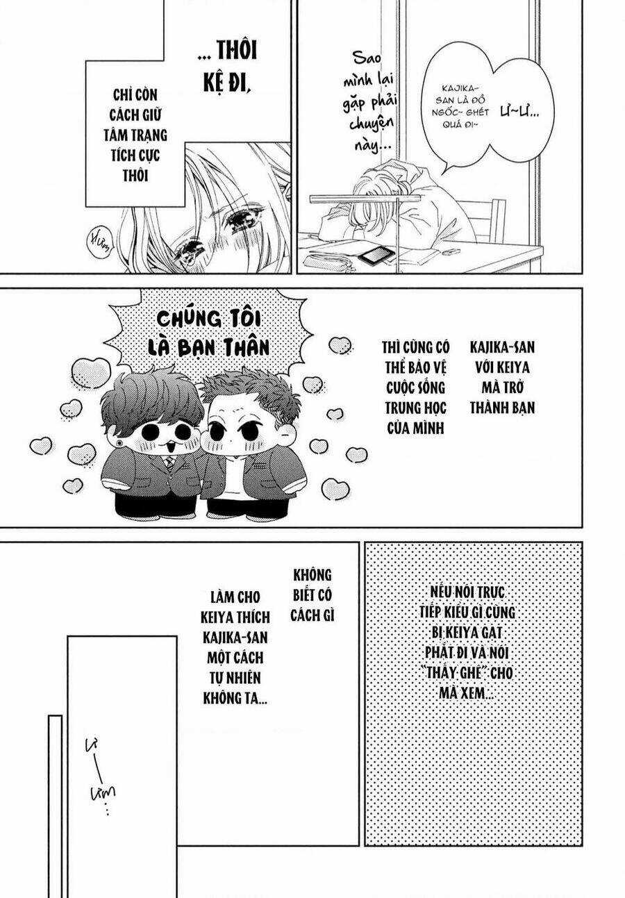 Nàng Tiểu Thư Và Chàng Vệ Sĩ Chapter 38 trang 22