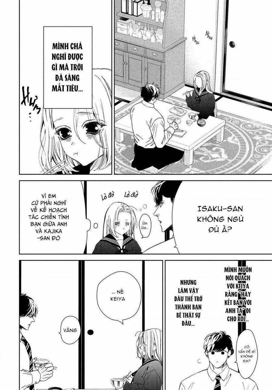 Nàng Tiểu Thư Và Chàng Vệ Sĩ Chapter 38 trang 23