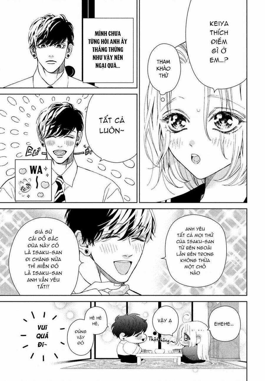 Nàng Tiểu Thư Và Chàng Vệ Sĩ Chapter 38 trang 24