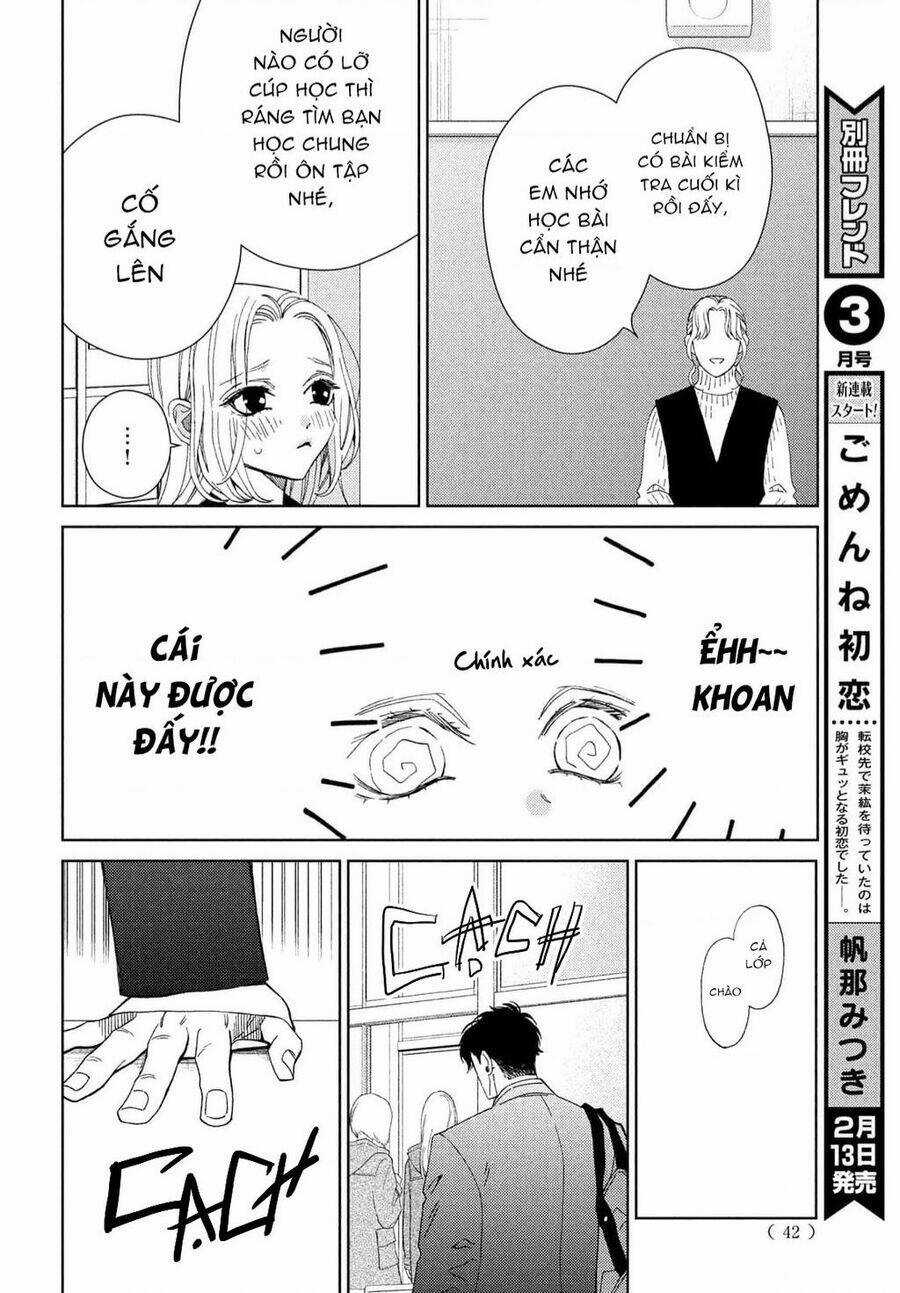 Nàng Tiểu Thư Và Chàng Vệ Sĩ Chapter 38 trang 27