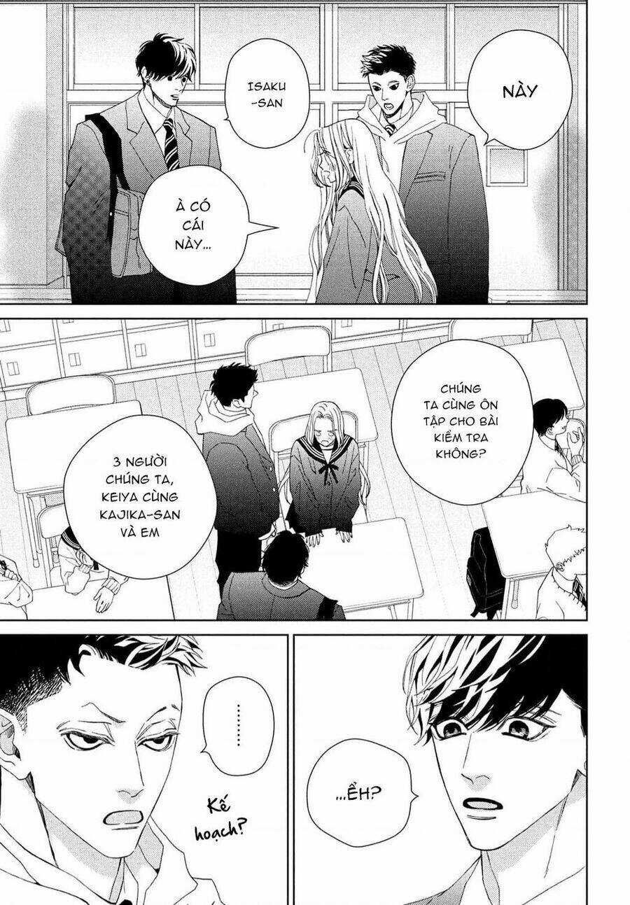 Nàng Tiểu Thư Và Chàng Vệ Sĩ Chapter 38 trang 28