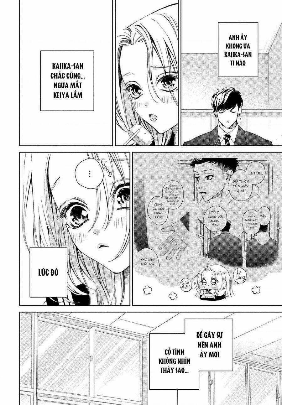 Nàng Tiểu Thư Và Chàng Vệ Sĩ Chapter 38 trang 3