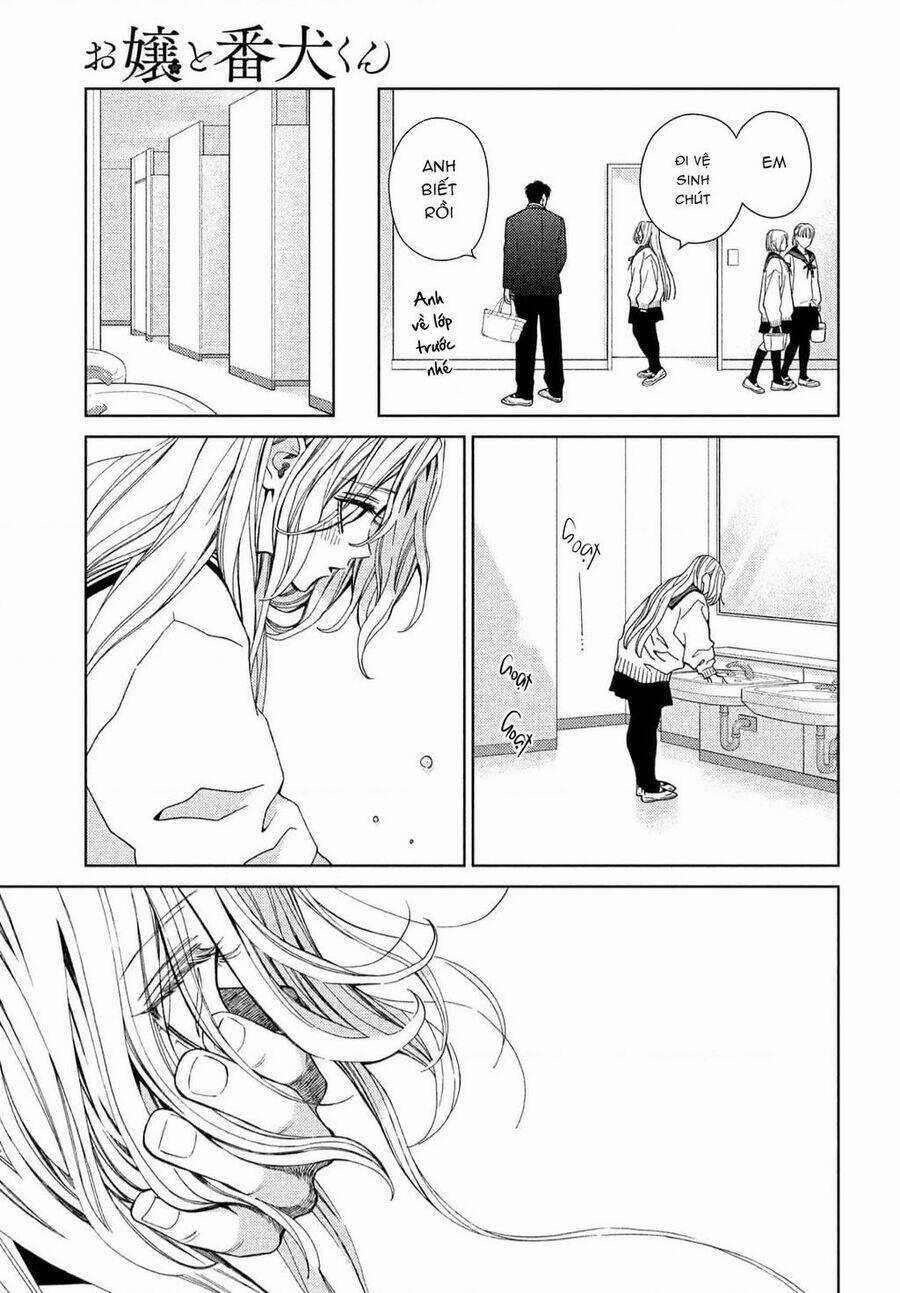 Nàng Tiểu Thư Và Chàng Vệ Sĩ Chapter 38 trang 4