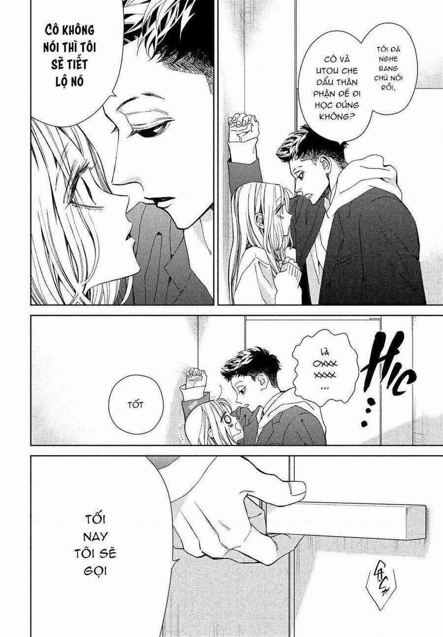 Nàng Tiểu Thư Và Chàng Vệ Sĩ Chapter 38 trang 7