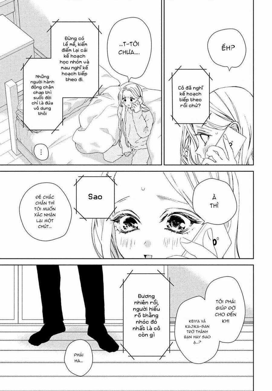 Nàng Tiểu Thư Và Chàng Vệ Sĩ Chapter 39 trang 10