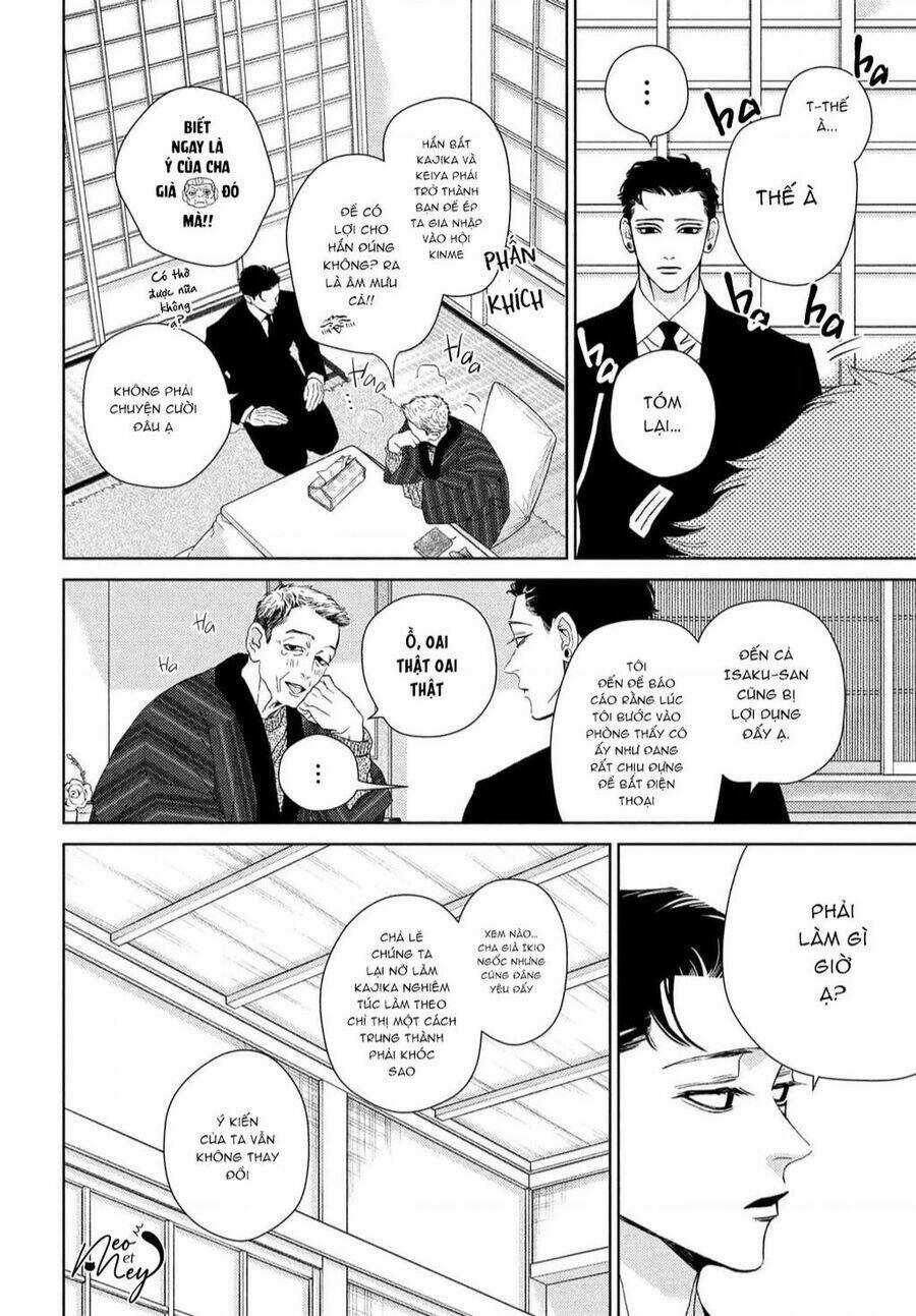 Nàng Tiểu Thư Và Chàng Vệ Sĩ Chapter 39 trang 13