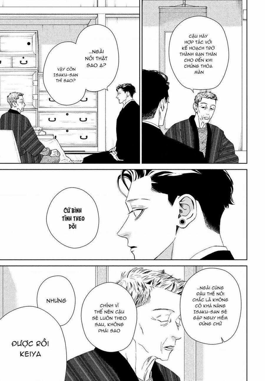 Nàng Tiểu Thư Và Chàng Vệ Sĩ Chapter 39 trang 16