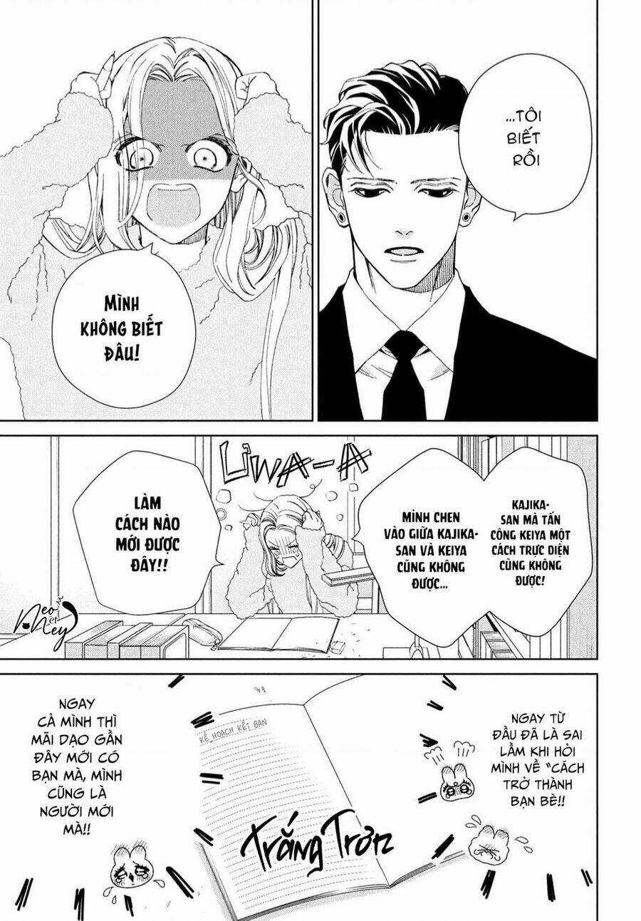 Nàng Tiểu Thư Và Chàng Vệ Sĩ Chapter 39 trang 18