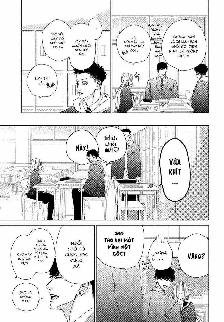 Nàng Tiểu Thư Và Chàng Vệ Sĩ Chapter 39 trang 2