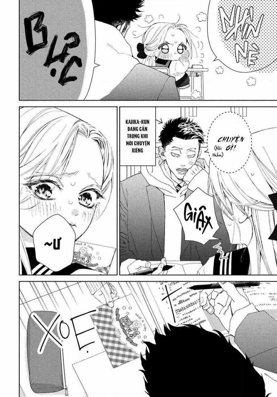 Nàng Tiểu Thư Và Chàng Vệ Sĩ Chapter 39 trang 21