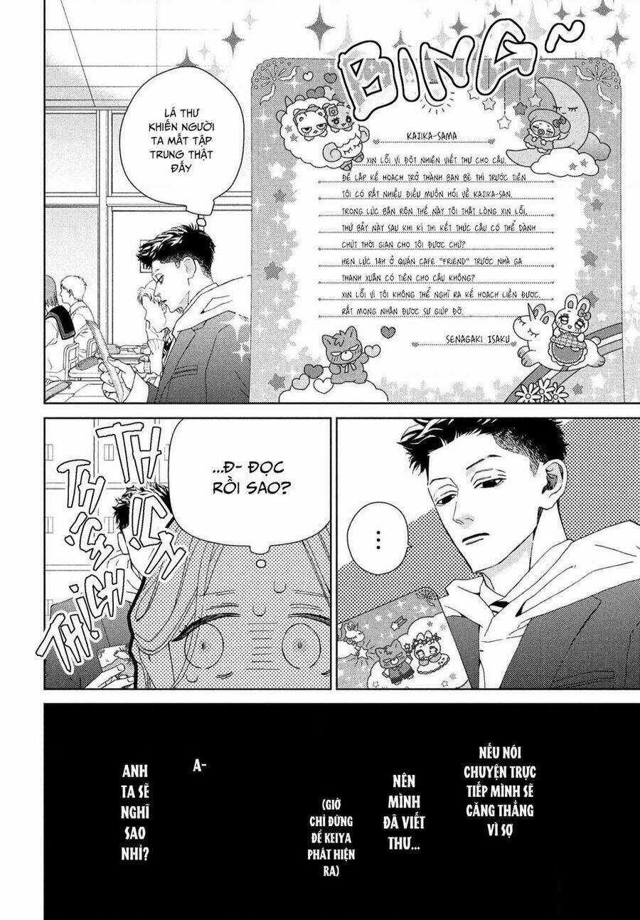 Nàng Tiểu Thư Và Chàng Vệ Sĩ Chapter 39 trang 23