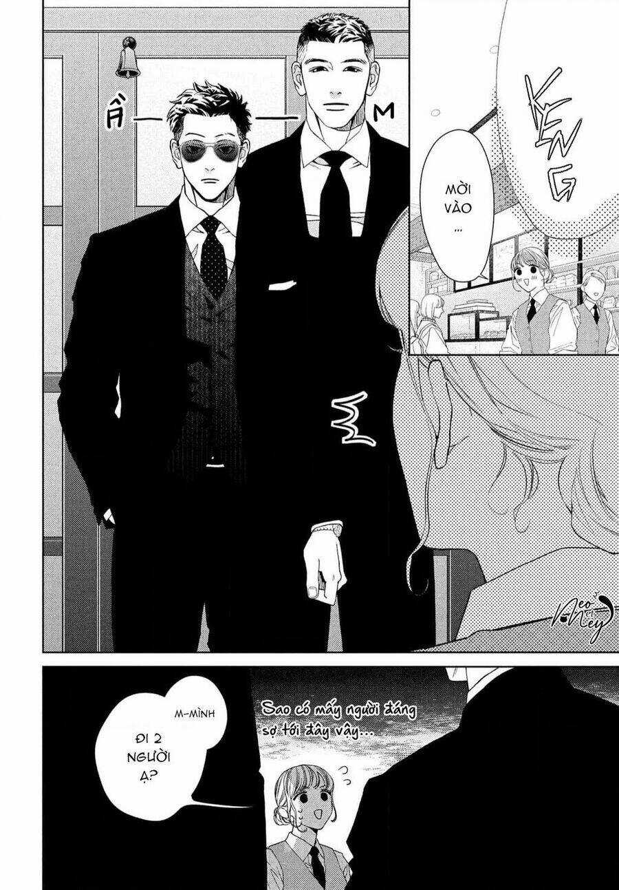 Nàng Tiểu Thư Và Chàng Vệ Sĩ Chapter 39 trang 27