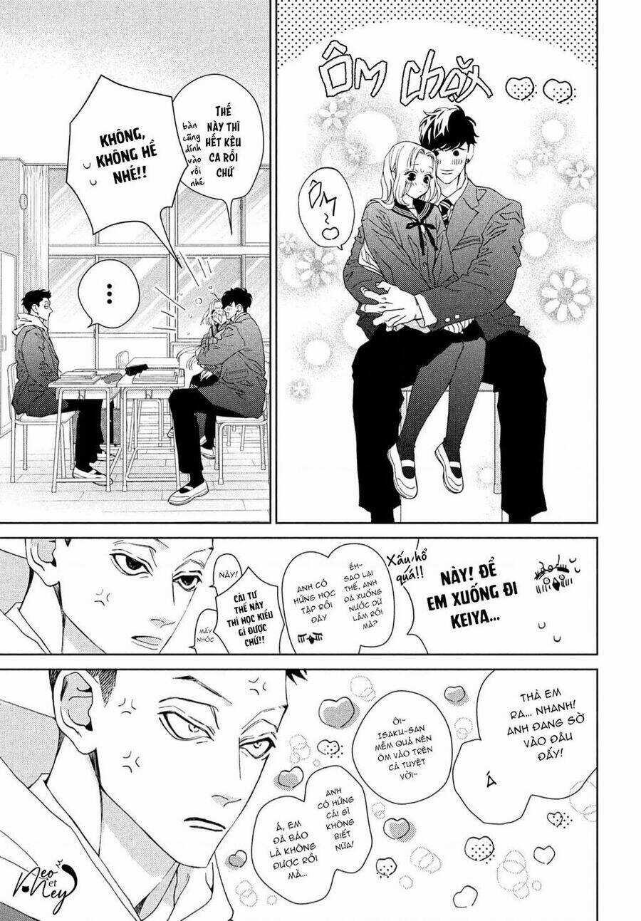 Nàng Tiểu Thư Và Chàng Vệ Sĩ Chapter 39 trang 4