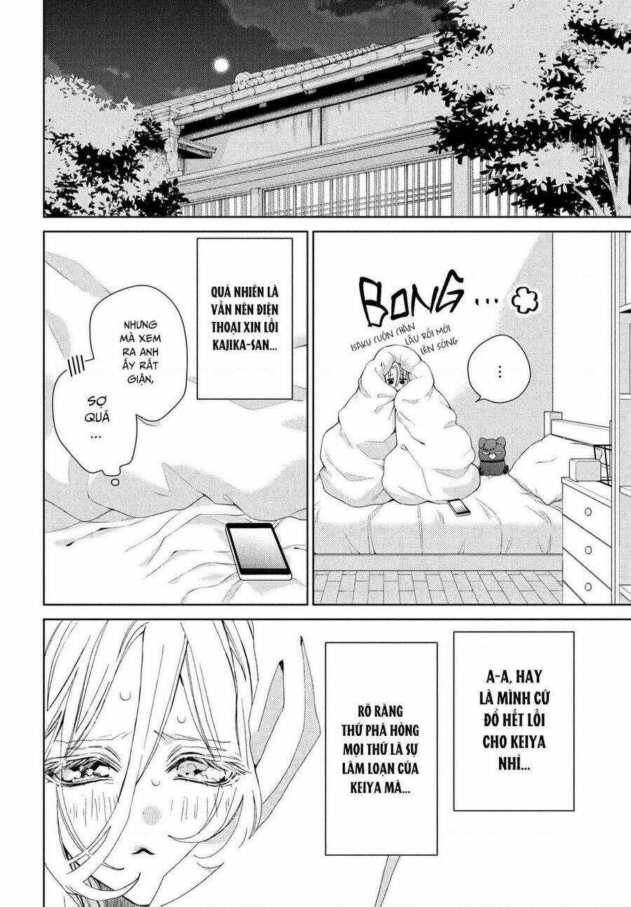 Nàng Tiểu Thư Và Chàng Vệ Sĩ Chapter 39 trang 7