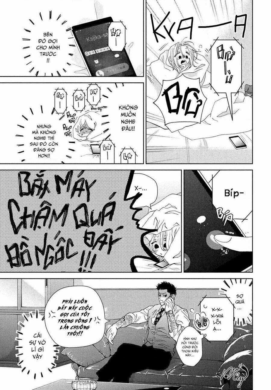 Nàng Tiểu Thư Và Chàng Vệ Sĩ Chapter 39 trang 8