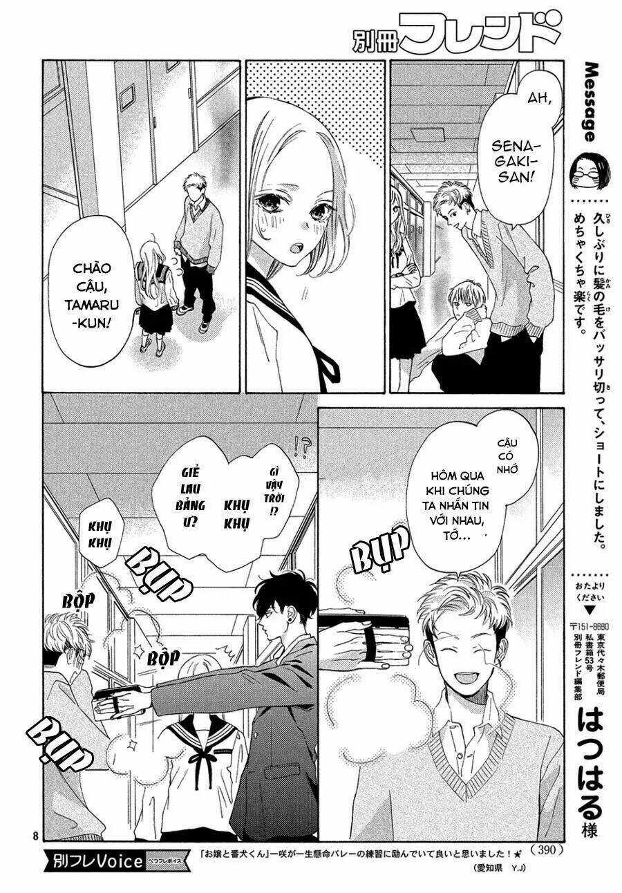 Nàng Tiểu Thư Và Chàng Vệ Sĩ Chapter 4 trang 10