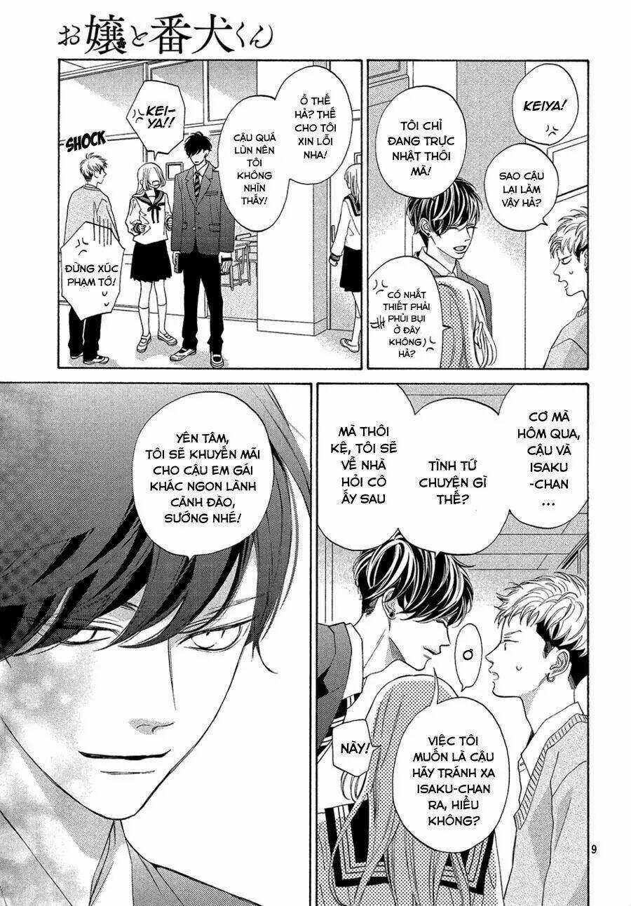 Nàng Tiểu Thư Và Chàng Vệ Sĩ Chapter 4 trang 11