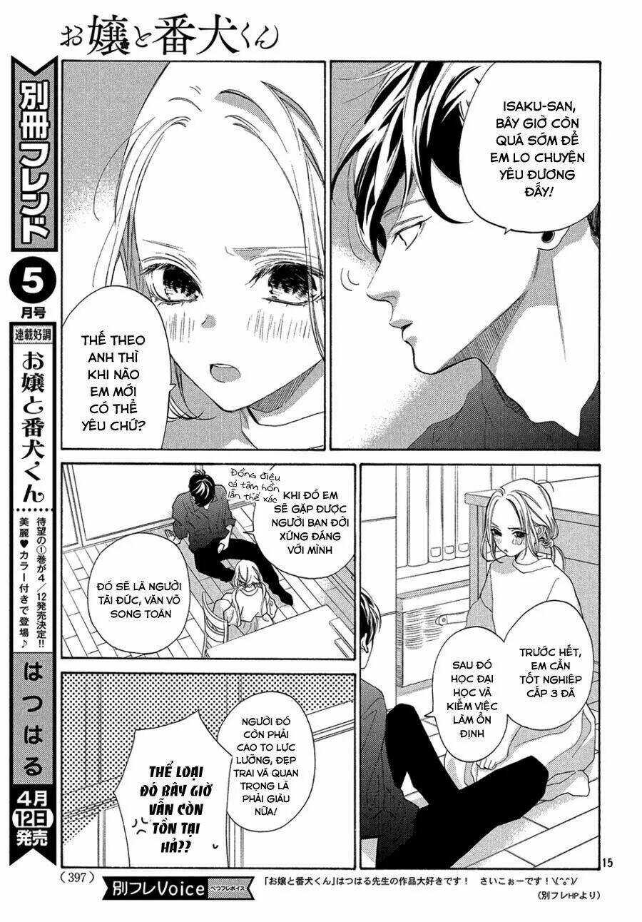 Nàng Tiểu Thư Và Chàng Vệ Sĩ Chapter 4 trang 17