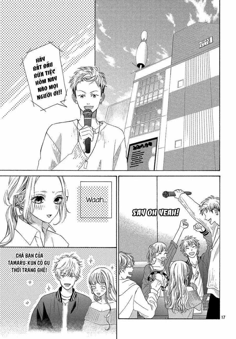 Nàng Tiểu Thư Và Chàng Vệ Sĩ Chapter 4 trang 19