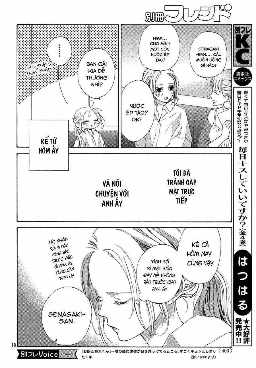 Nàng Tiểu Thư Và Chàng Vệ Sĩ Chapter 4 trang 20