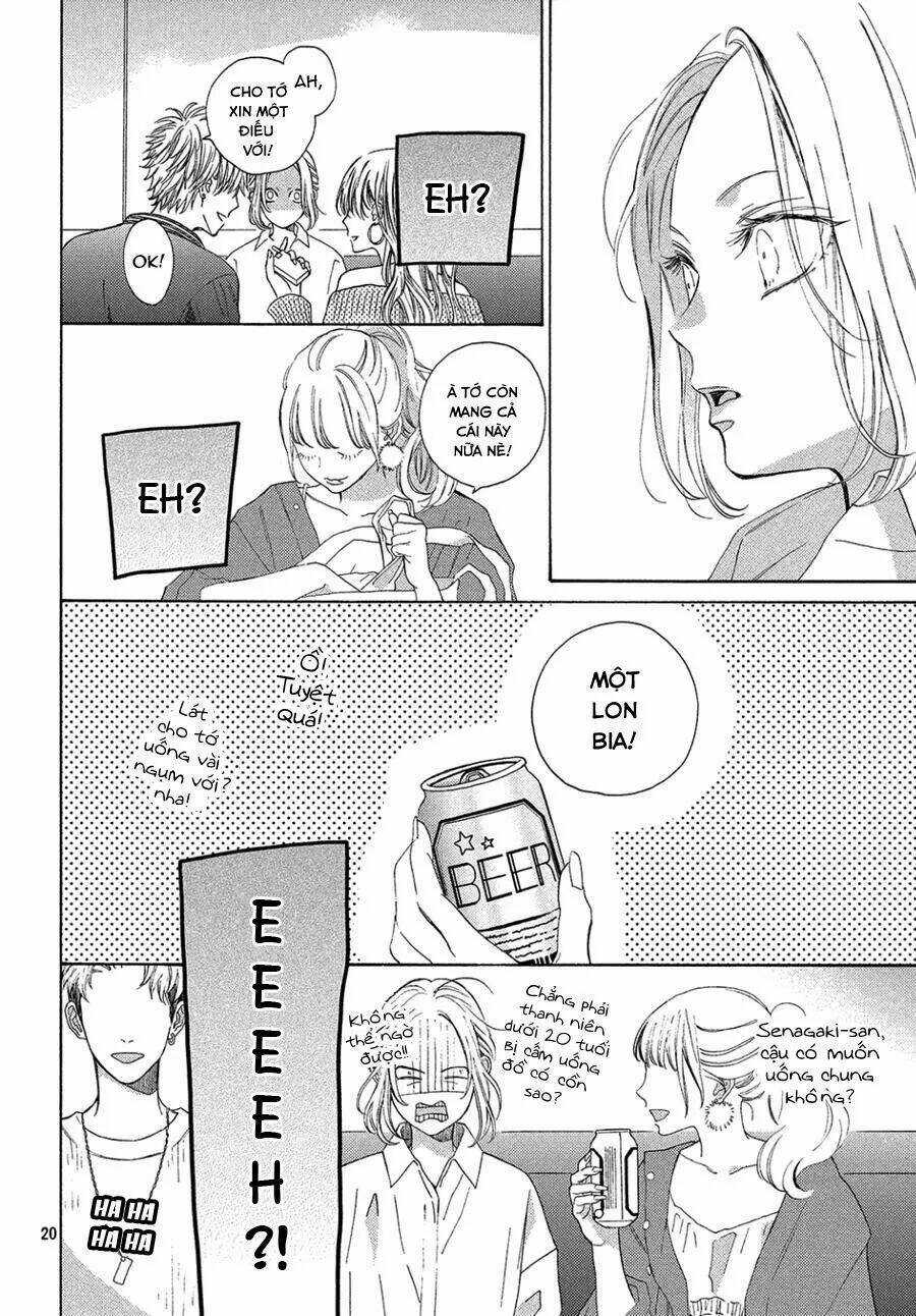 Nàng Tiểu Thư Và Chàng Vệ Sĩ Chapter 4 trang 22