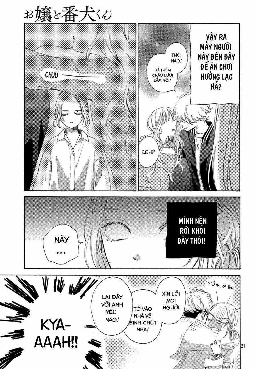 Nàng Tiểu Thư Và Chàng Vệ Sĩ Chapter 4 trang 23