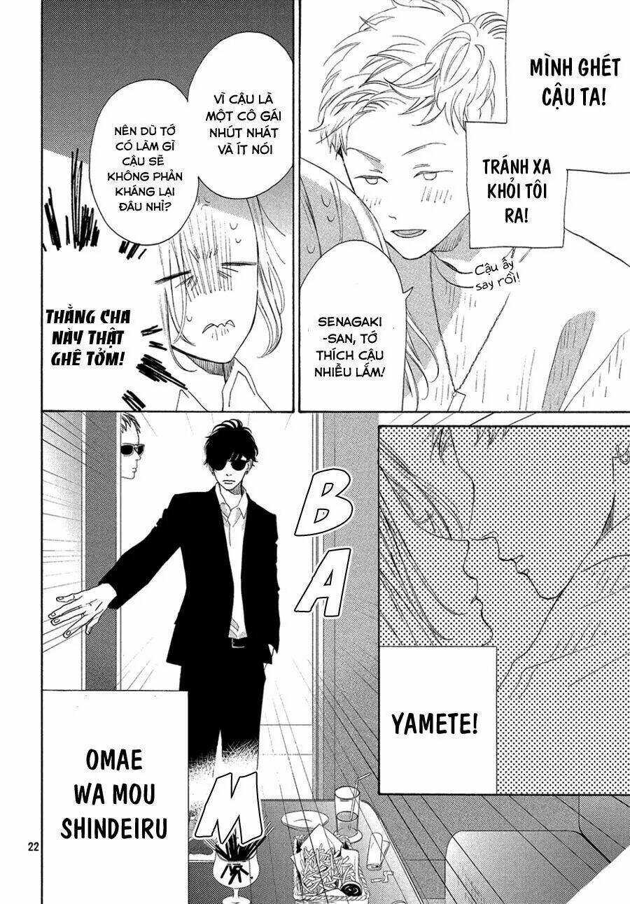 Nàng Tiểu Thư Và Chàng Vệ Sĩ Chapter 4 trang 24