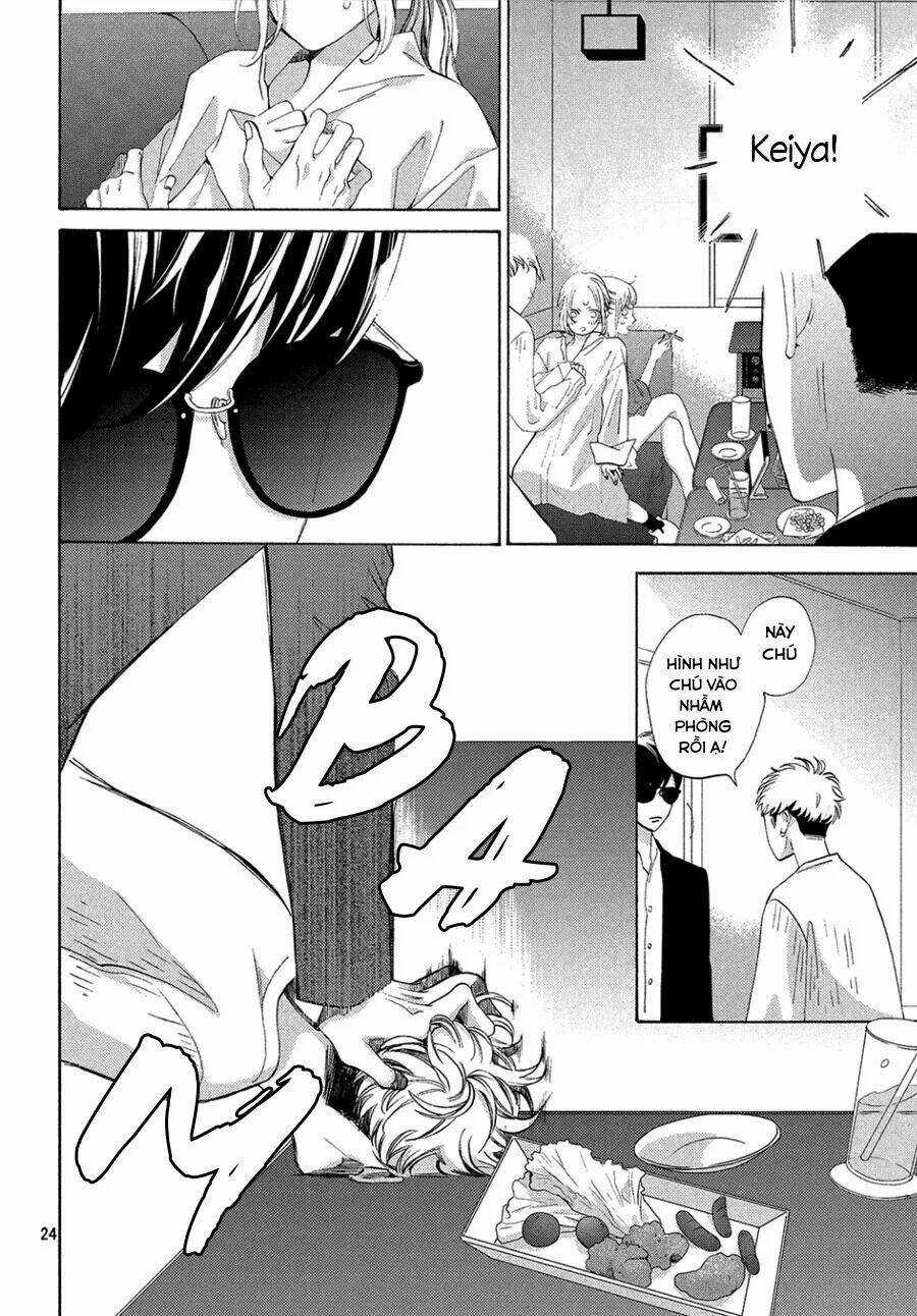 Nàng Tiểu Thư Và Chàng Vệ Sĩ Chapter 4 trang 26