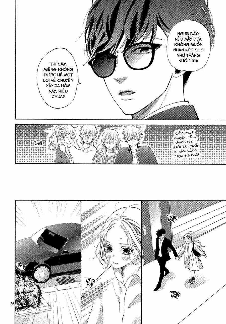 Nàng Tiểu Thư Và Chàng Vệ Sĩ Chapter 4 trang 28