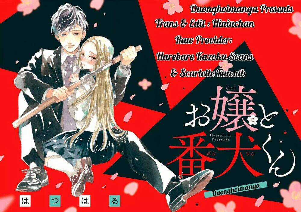 Nàng Tiểu Thư Và Chàng Vệ Sĩ Chapter 4 trang 3