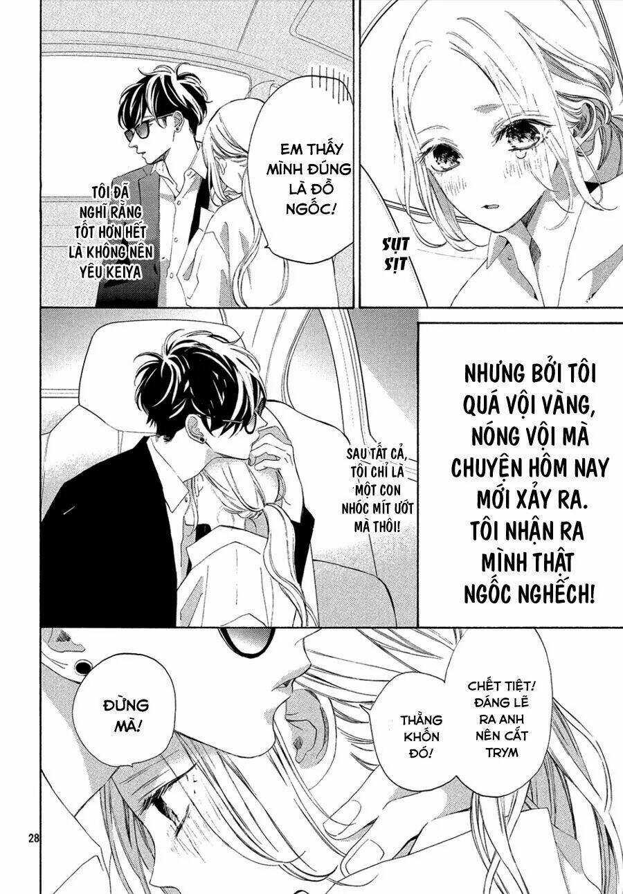 Nàng Tiểu Thư Và Chàng Vệ Sĩ Chapter 4 trang 30