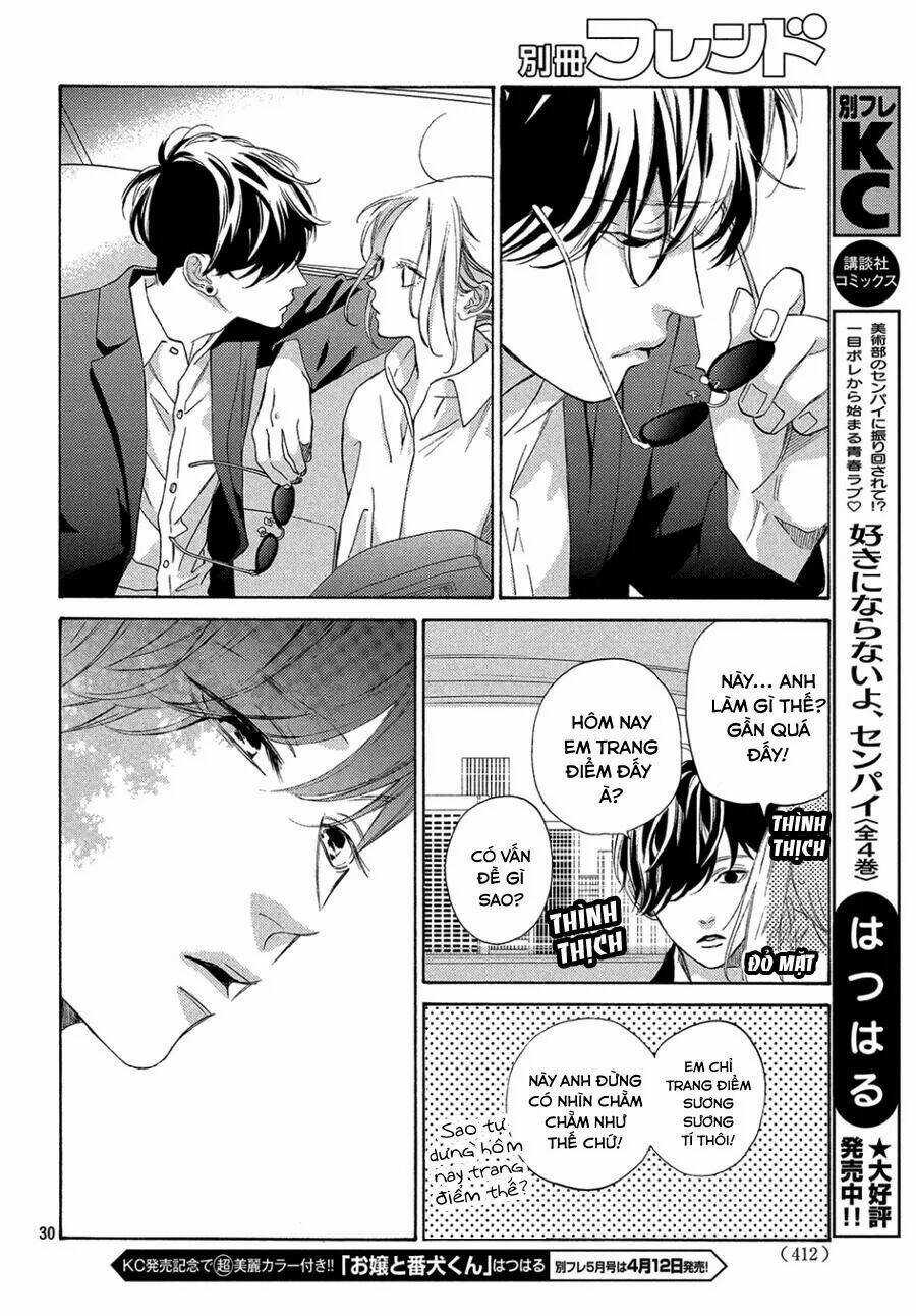 Nàng Tiểu Thư Và Chàng Vệ Sĩ Chapter 4 trang 32