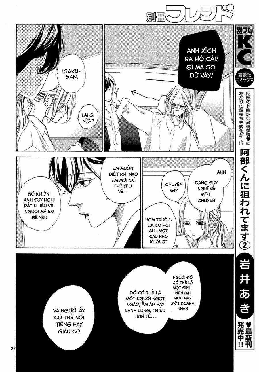 Nàng Tiểu Thư Và Chàng Vệ Sĩ Chapter 4 trang 34