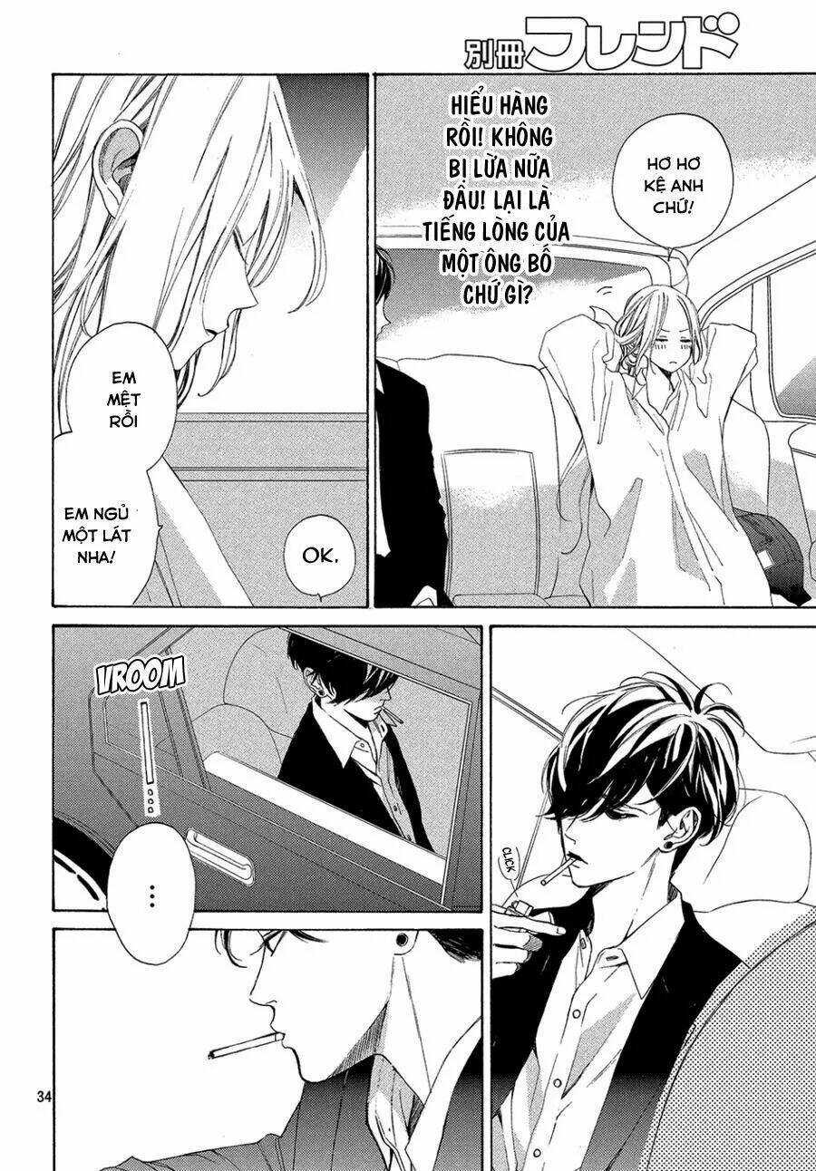 Nàng Tiểu Thư Và Chàng Vệ Sĩ Chapter 4 trang 36