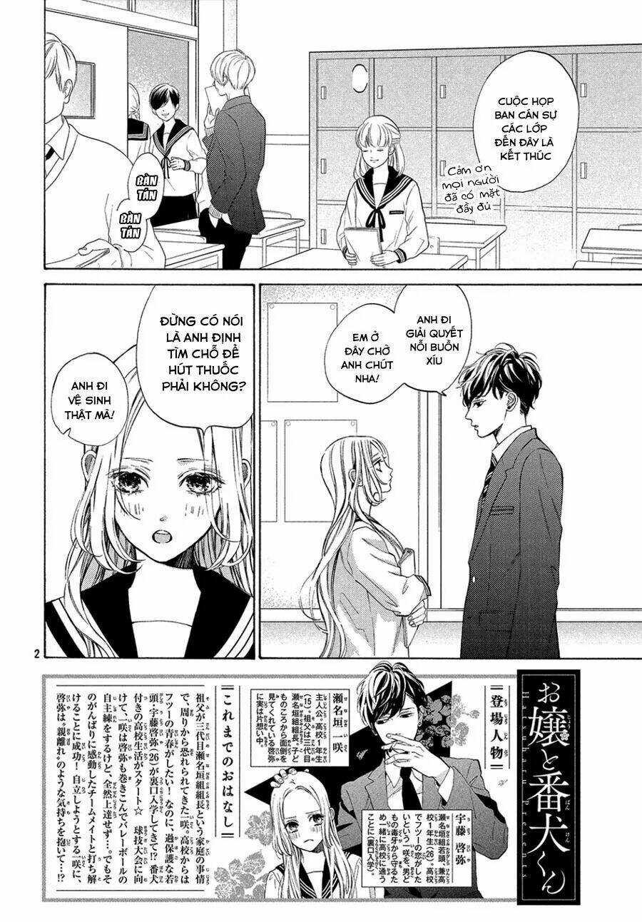 Nàng Tiểu Thư Và Chàng Vệ Sĩ Chapter 4 trang 4