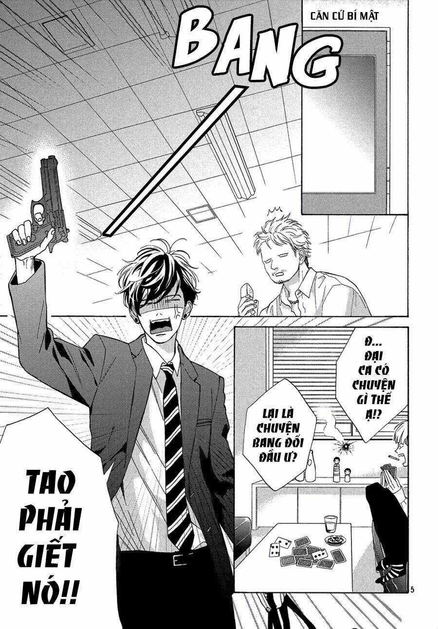 Nàng Tiểu Thư Và Chàng Vệ Sĩ Chapter 4 trang 7