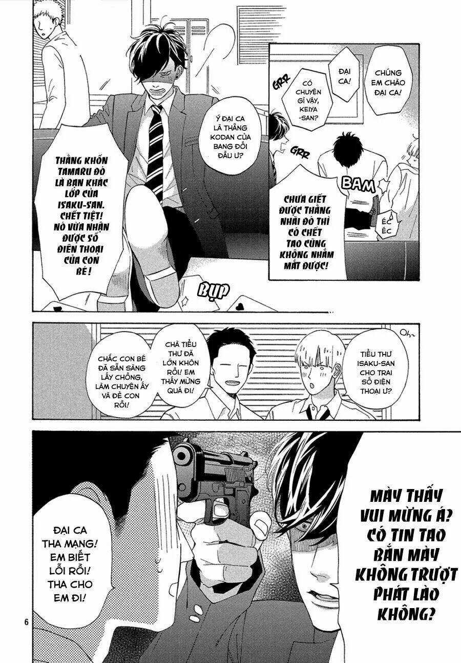 Nàng Tiểu Thư Và Chàng Vệ Sĩ Chapter 4 trang 8