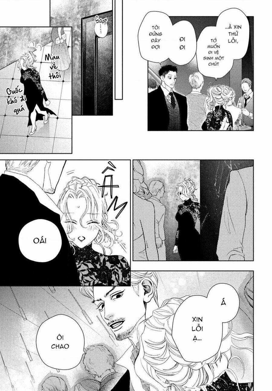 Nàng Tiểu Thư Và Chàng Vệ Sĩ Chapter 40.5 trang 10