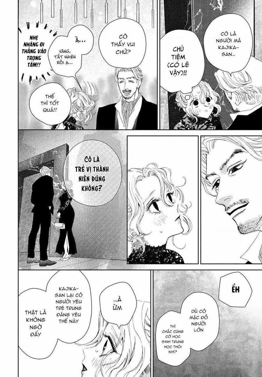 Nàng Tiểu Thư Và Chàng Vệ Sĩ Chapter 40.5 trang 11