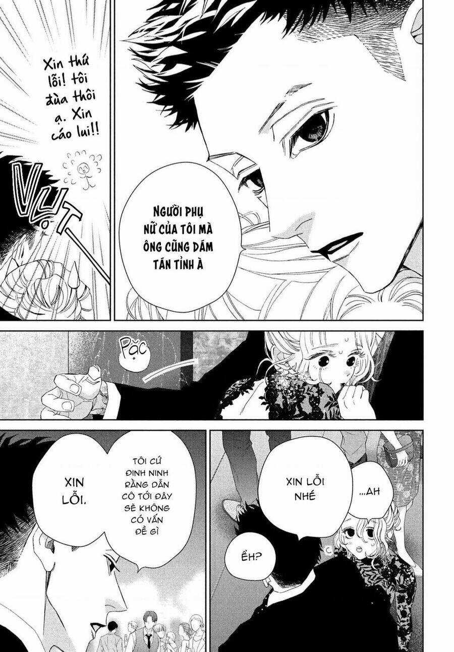 Nàng Tiểu Thư Và Chàng Vệ Sĩ Chapter 40.5 trang 14