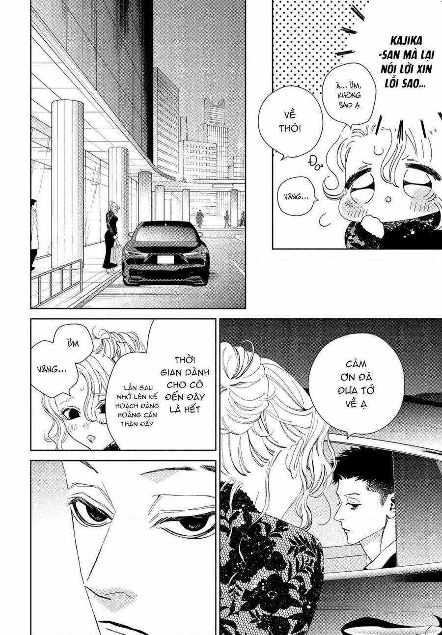 Nàng Tiểu Thư Và Chàng Vệ Sĩ Chapter 40.5 trang 15