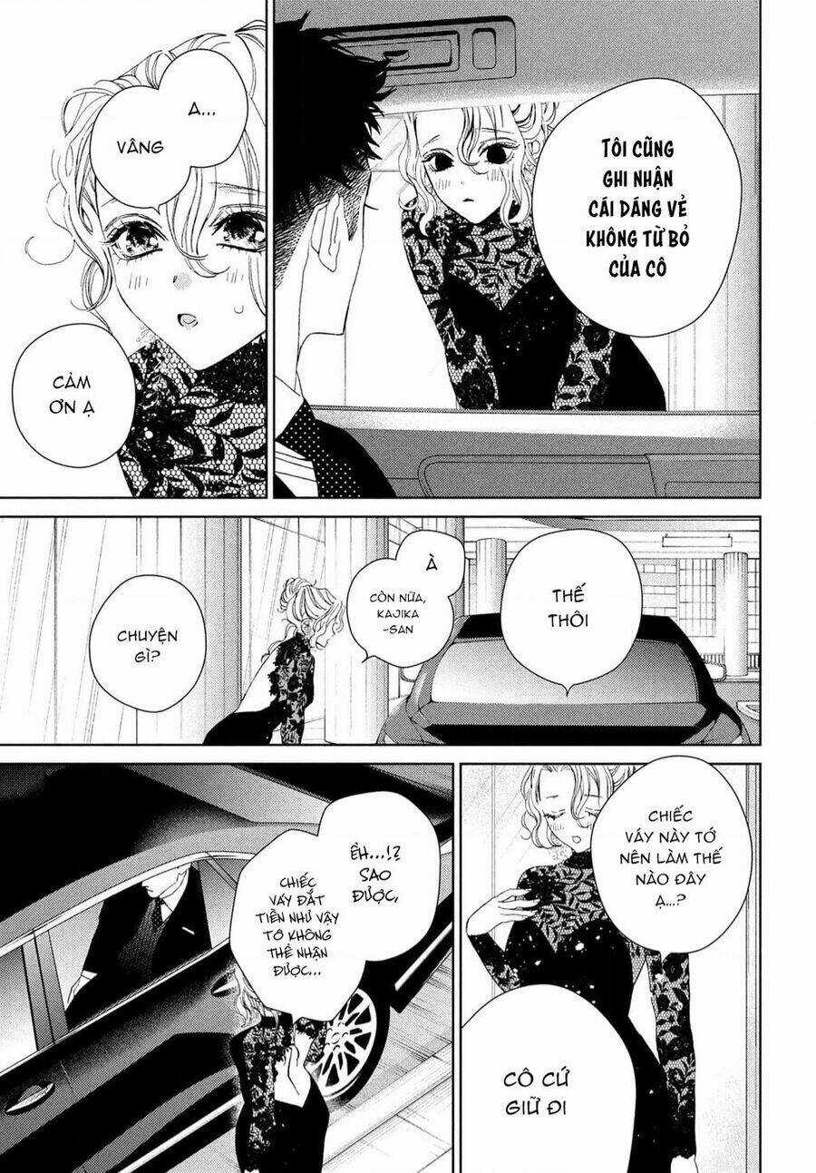 Nàng Tiểu Thư Và Chàng Vệ Sĩ Chapter 40.5 trang 16