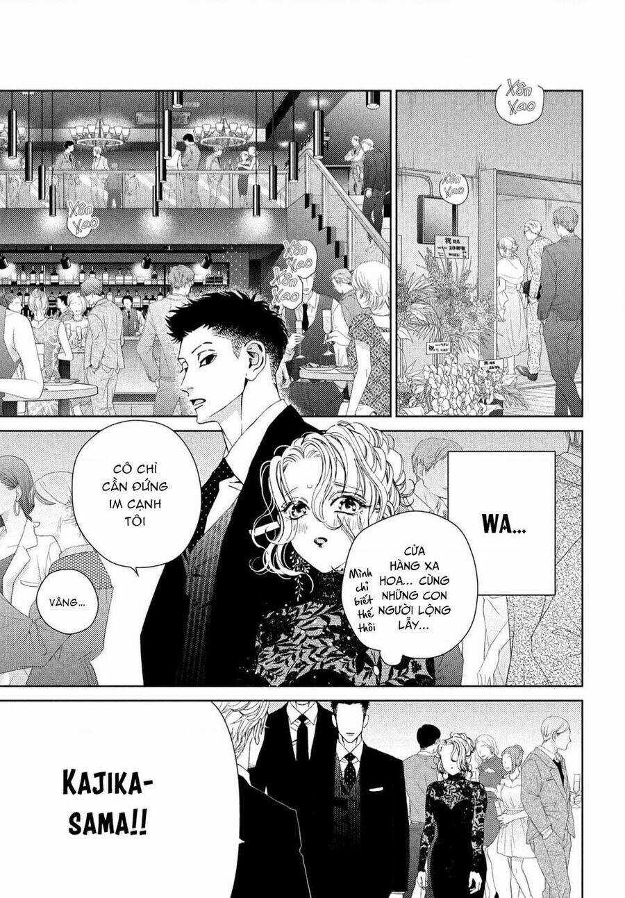 Nàng Tiểu Thư Và Chàng Vệ Sĩ Chapter 40.5 trang 2