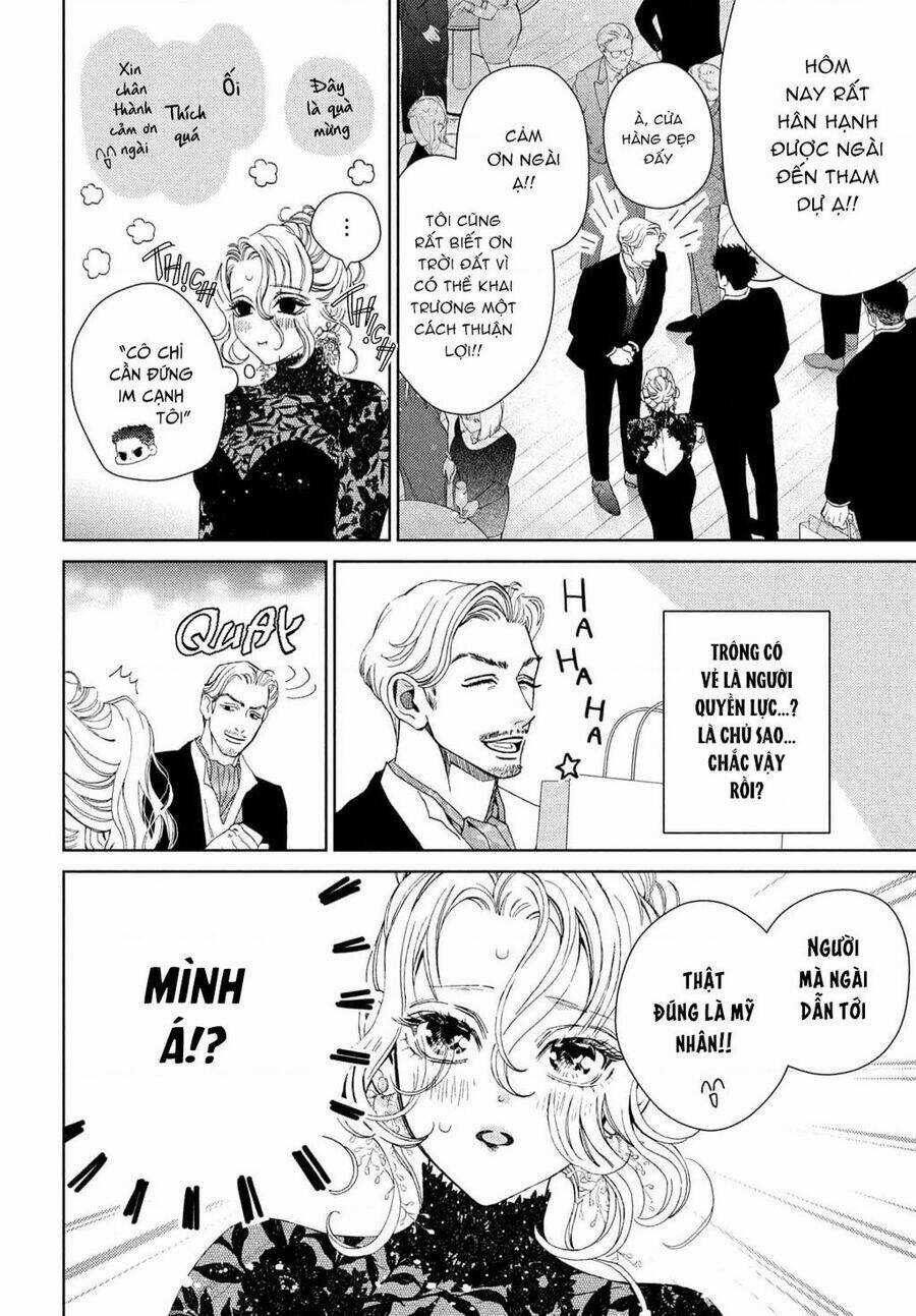 Nàng Tiểu Thư Và Chàng Vệ Sĩ Chapter 40.5 trang 3